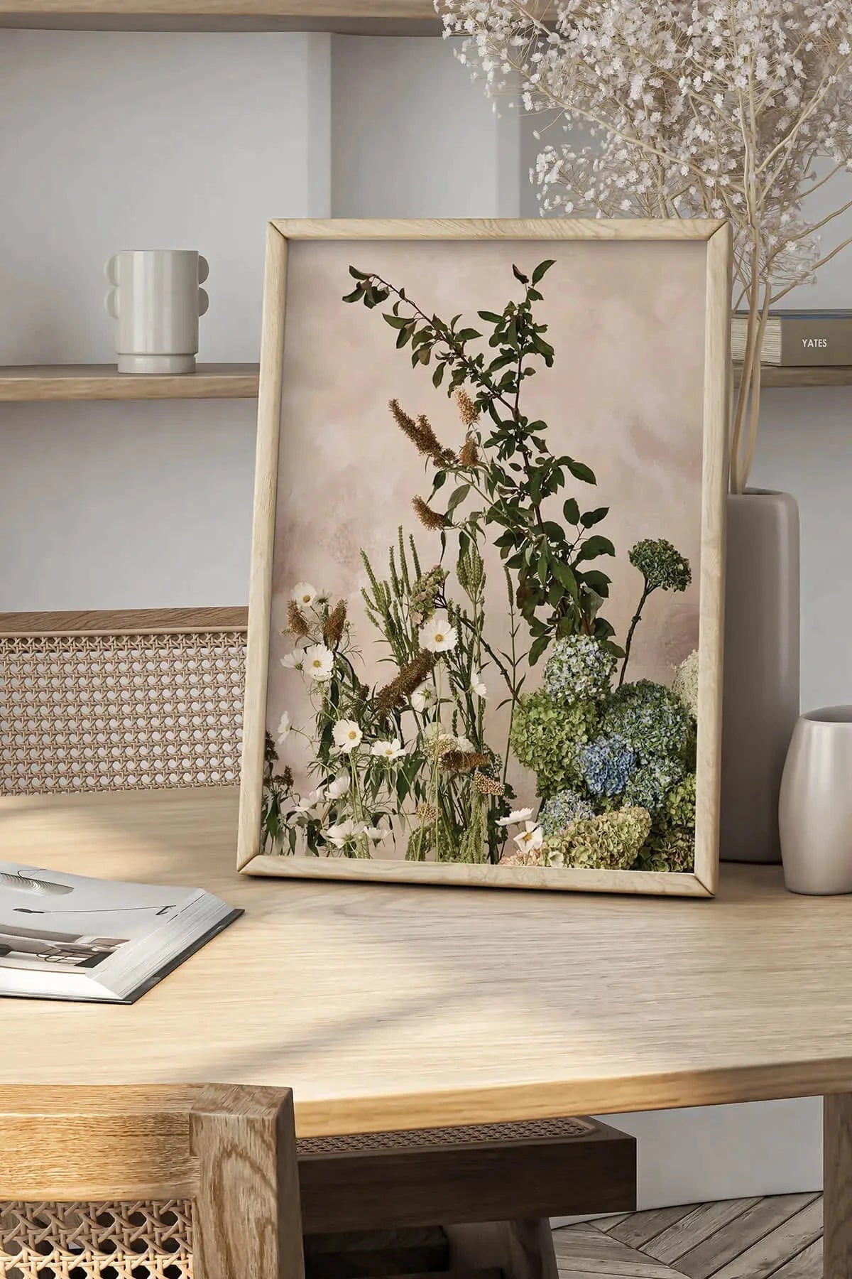 Austin Bloom Fine Art Print Garden State