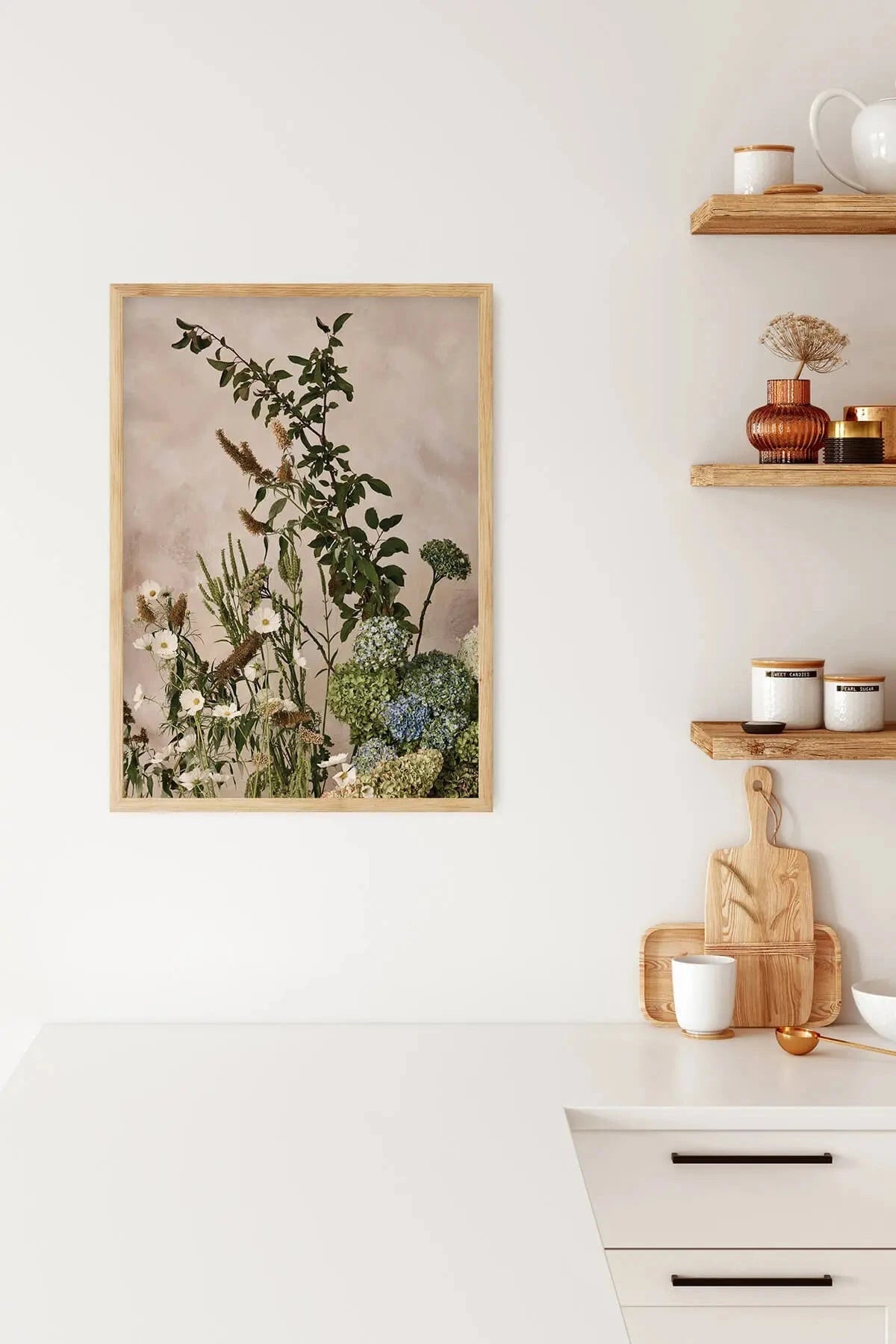 Austin Bloom Fine Art Print Garden State