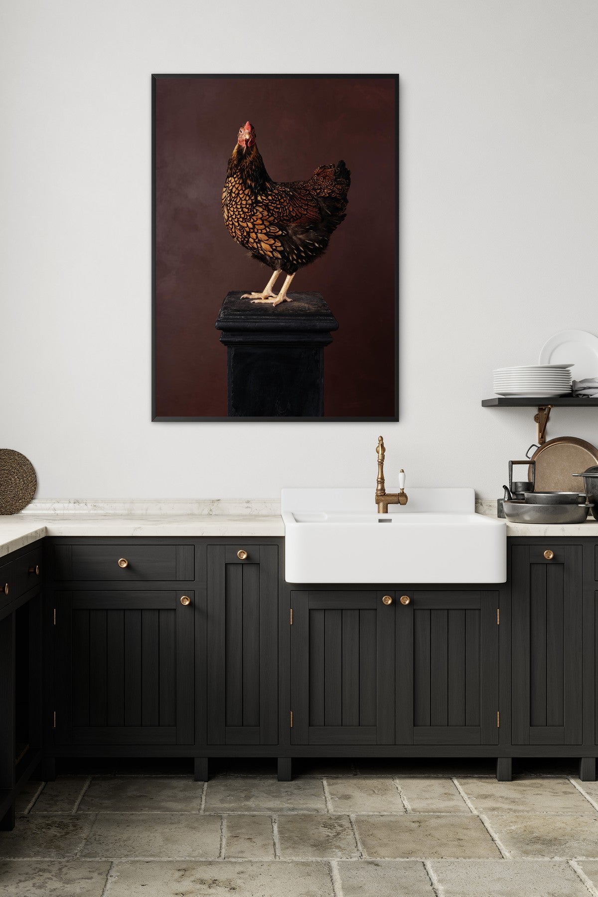 Austin Bloom Fine Art Print Mabel