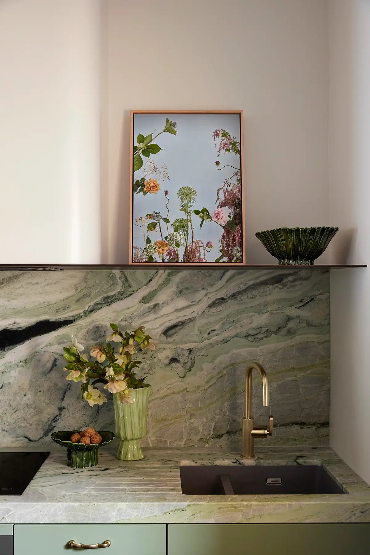 Austin Bloom Fine Art Print Monet's Garden - Giverny