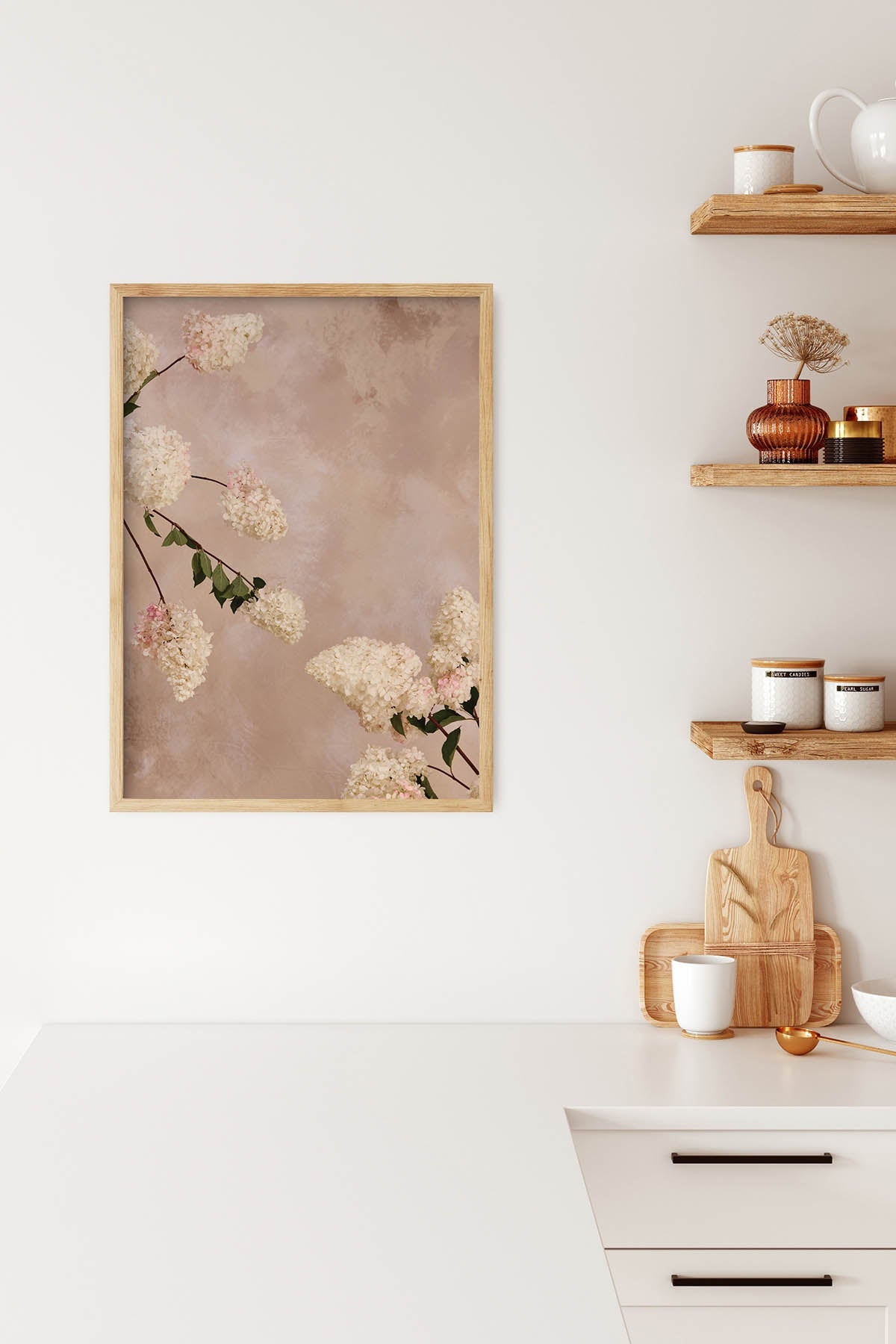 Austin Bloom Fine Art Print Paniculata