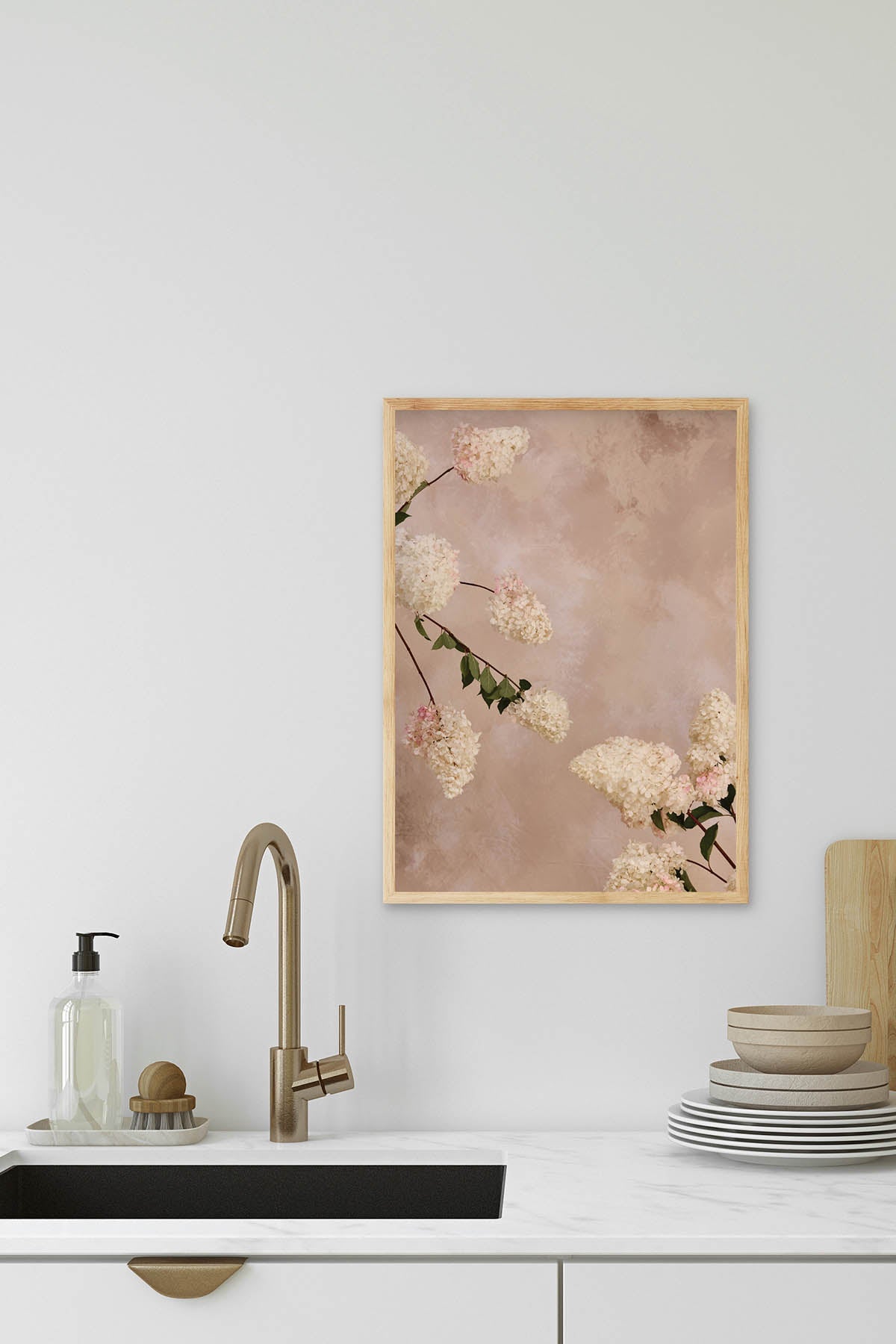 Austin Bloom Fine Art Print Paniculata