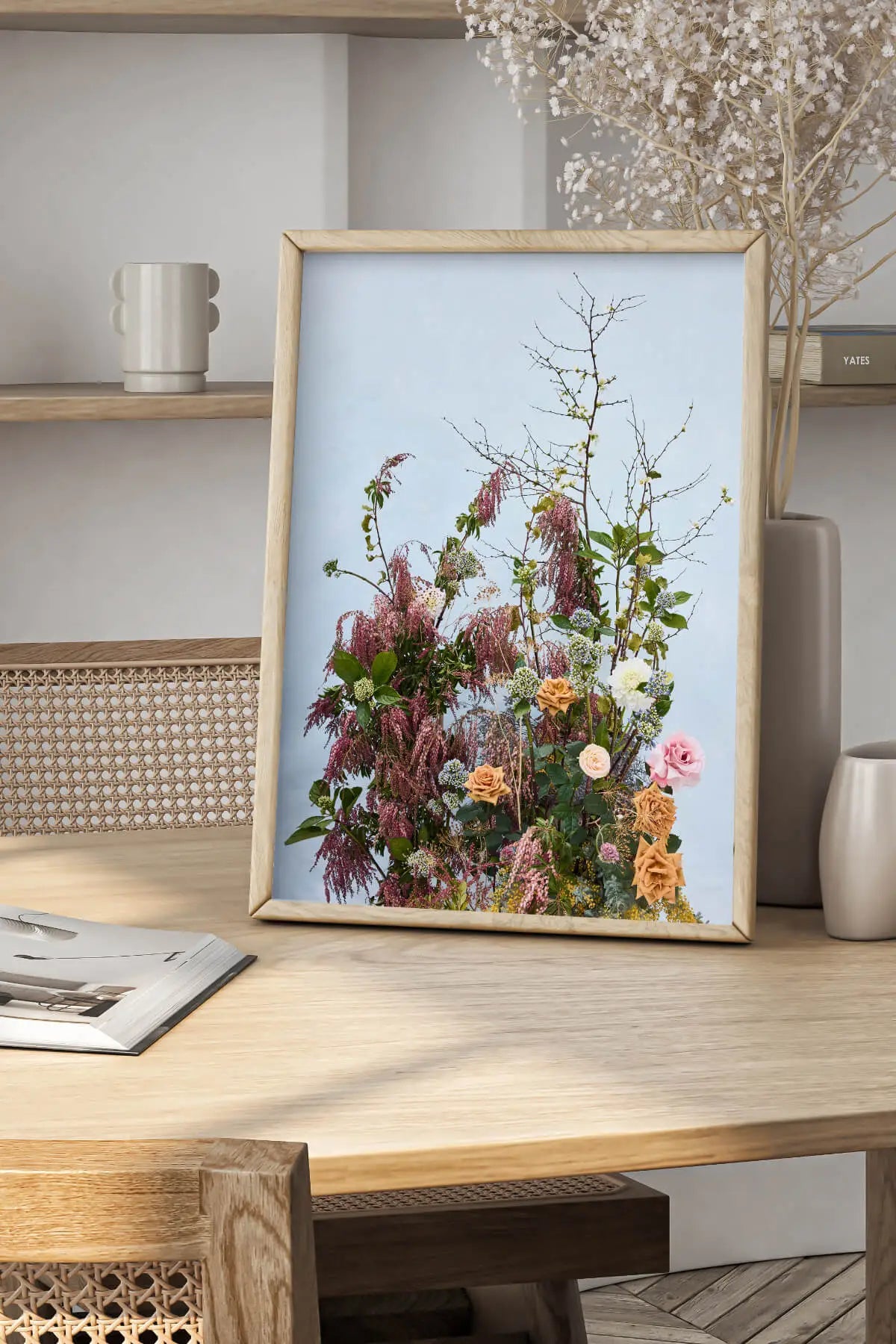 Austin Bloom Fine Art Print Saint Ouens Flea Market