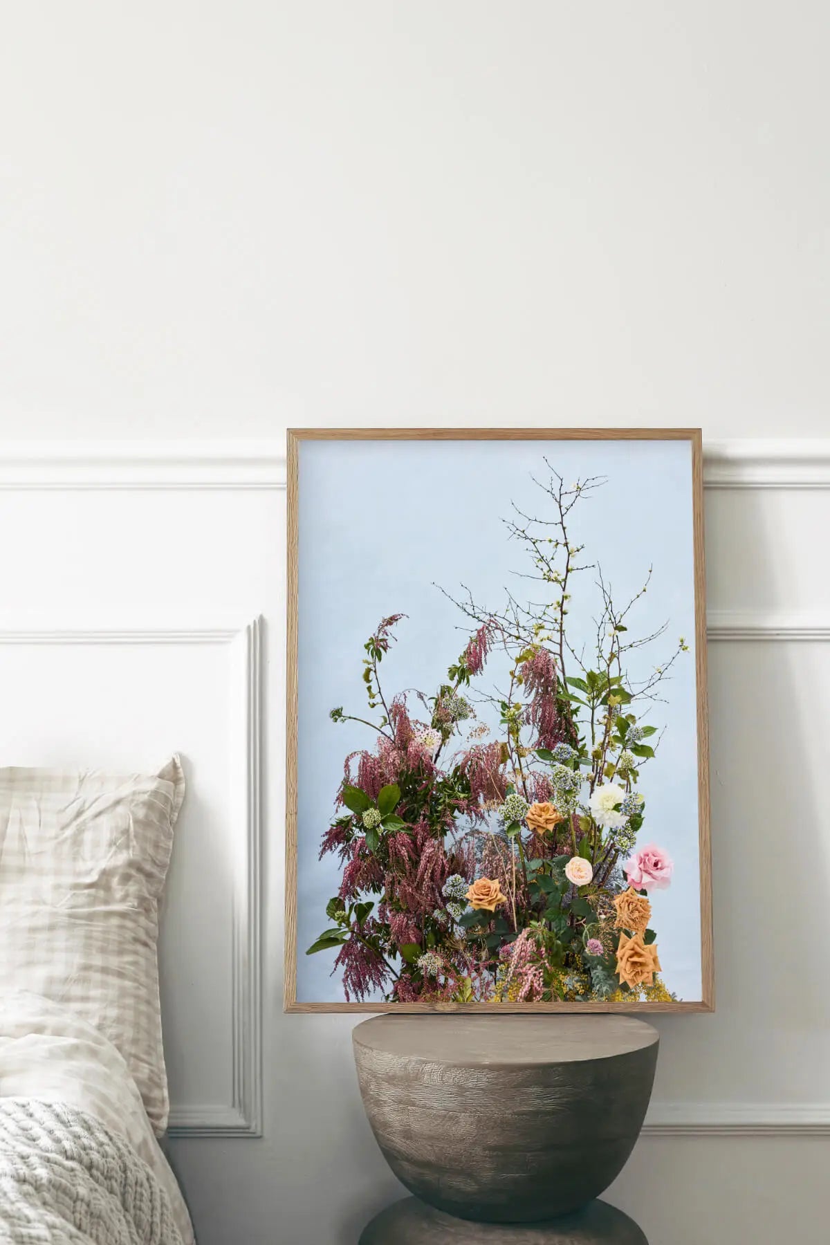 Austin Bloom Fine Art Print Saint Ouens Flea Market