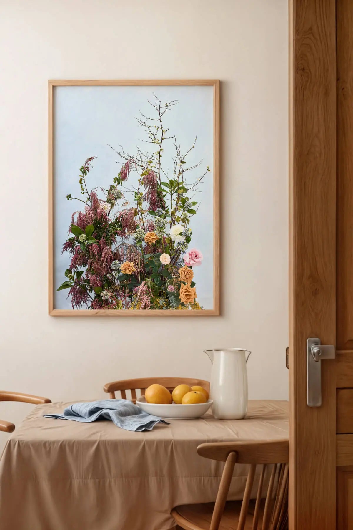 Austin Bloom Fine Art Print Saint Ouens Flea Market