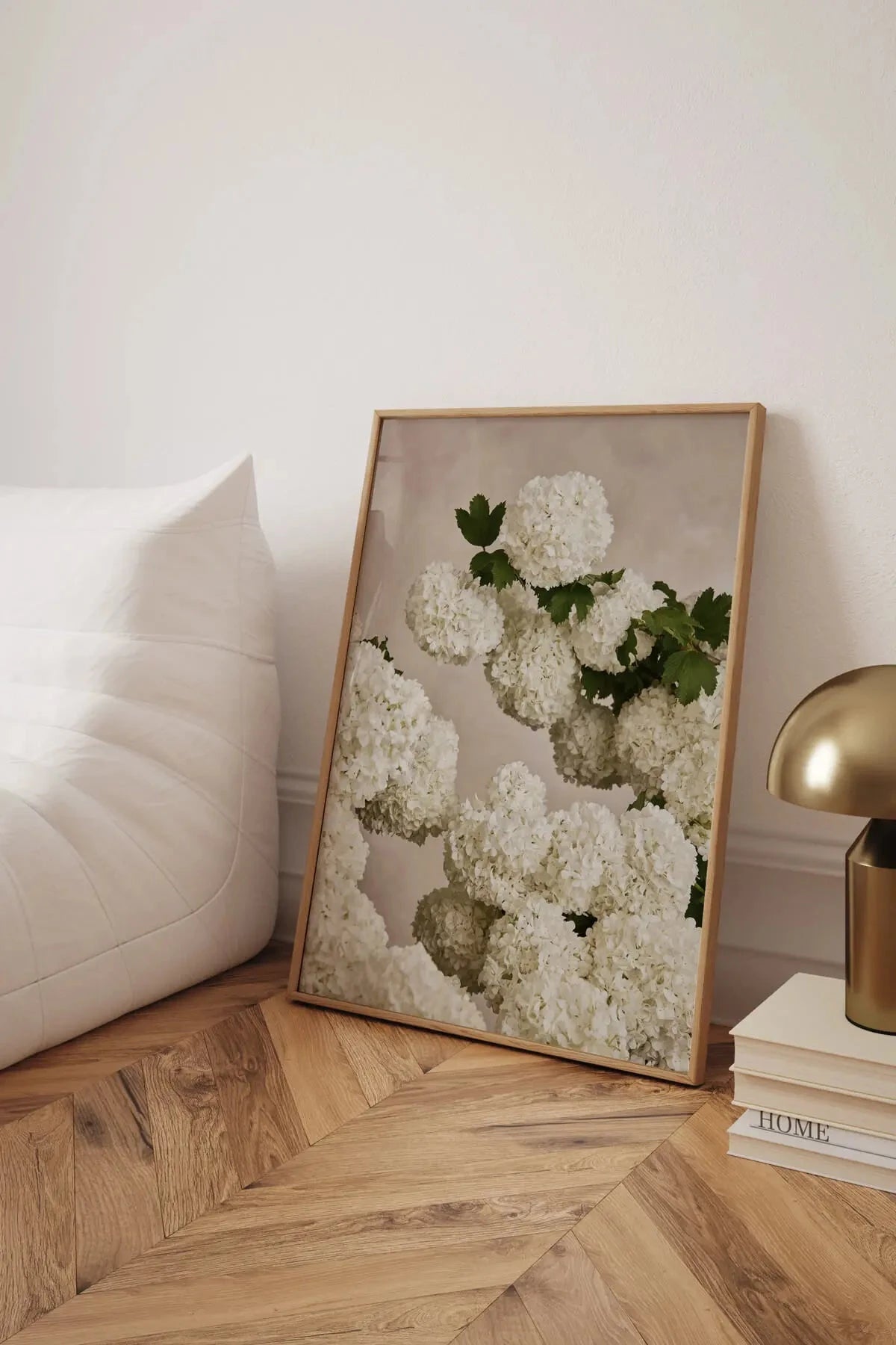 Austin Bloom Fine Art Print Snowball