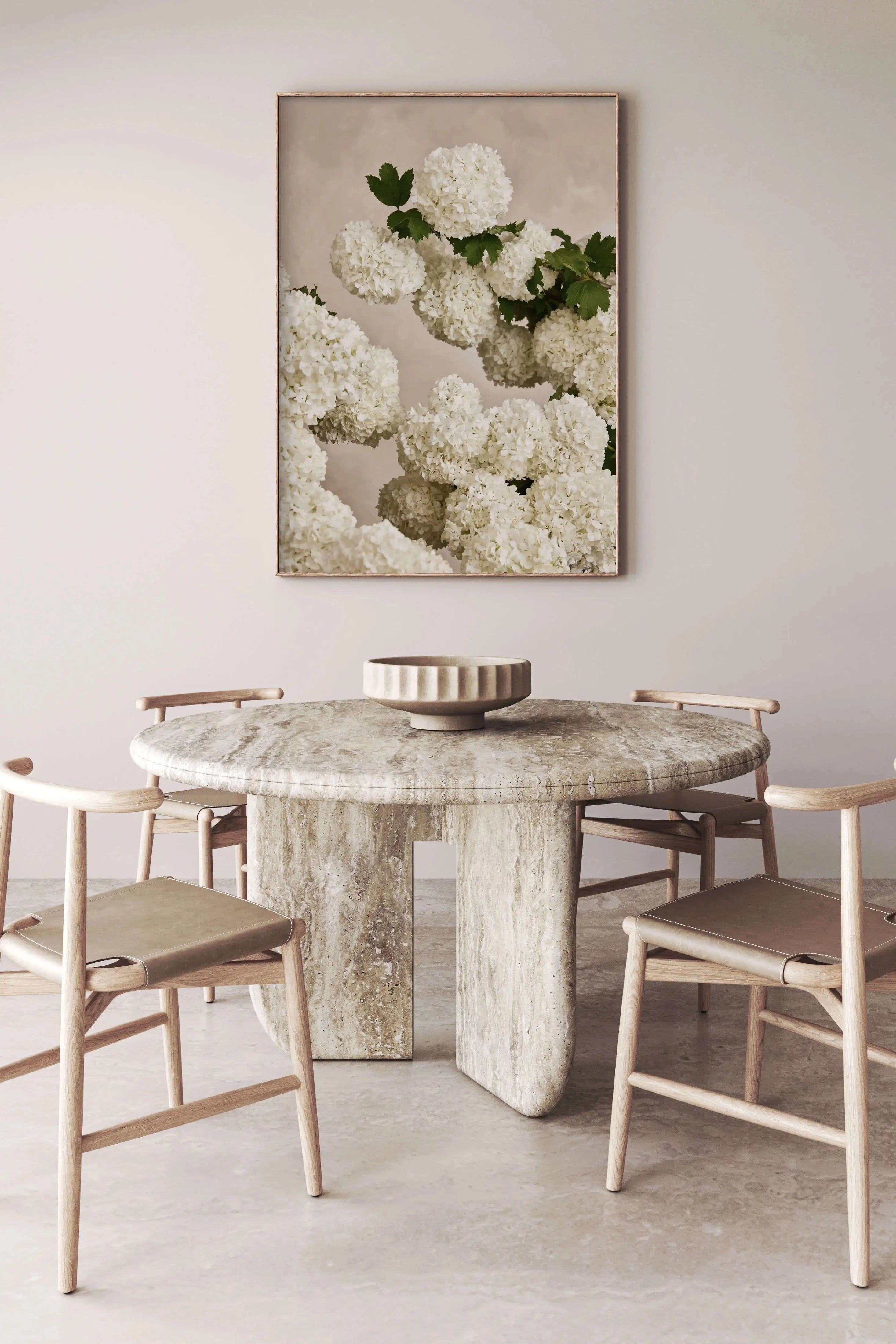 Austin Bloom Fine Art Print Snowball