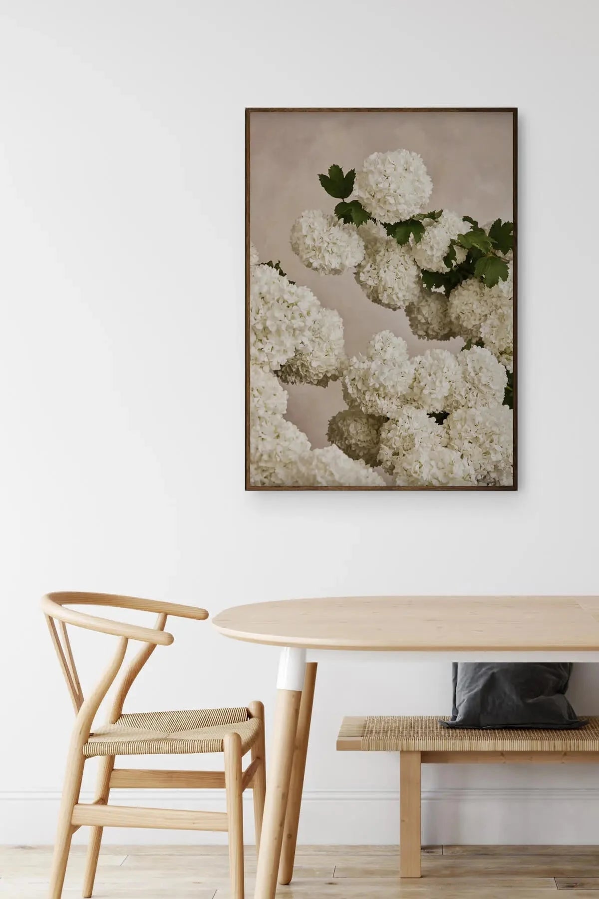 Austin Bloom Fine Art Print Snowball
