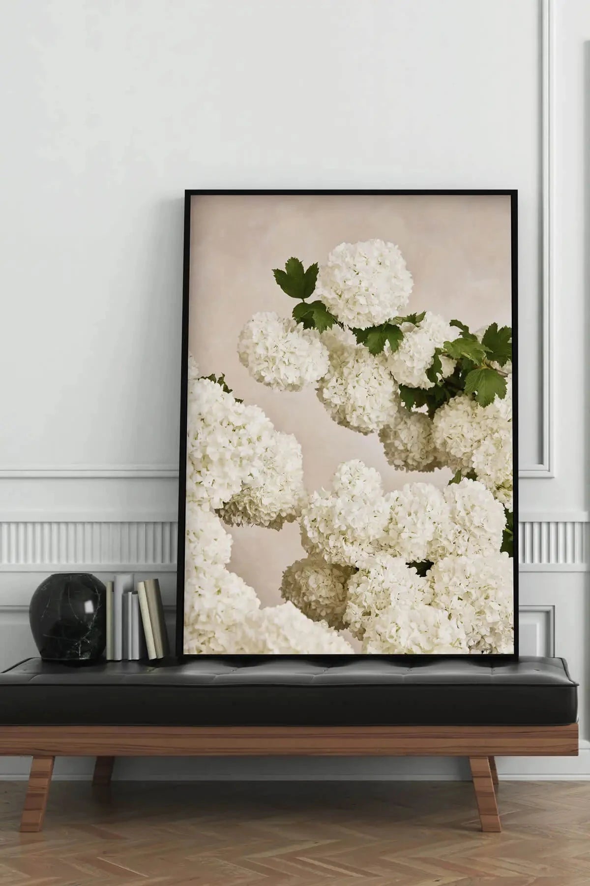 Austin Bloom Fine Art Print Snowball
