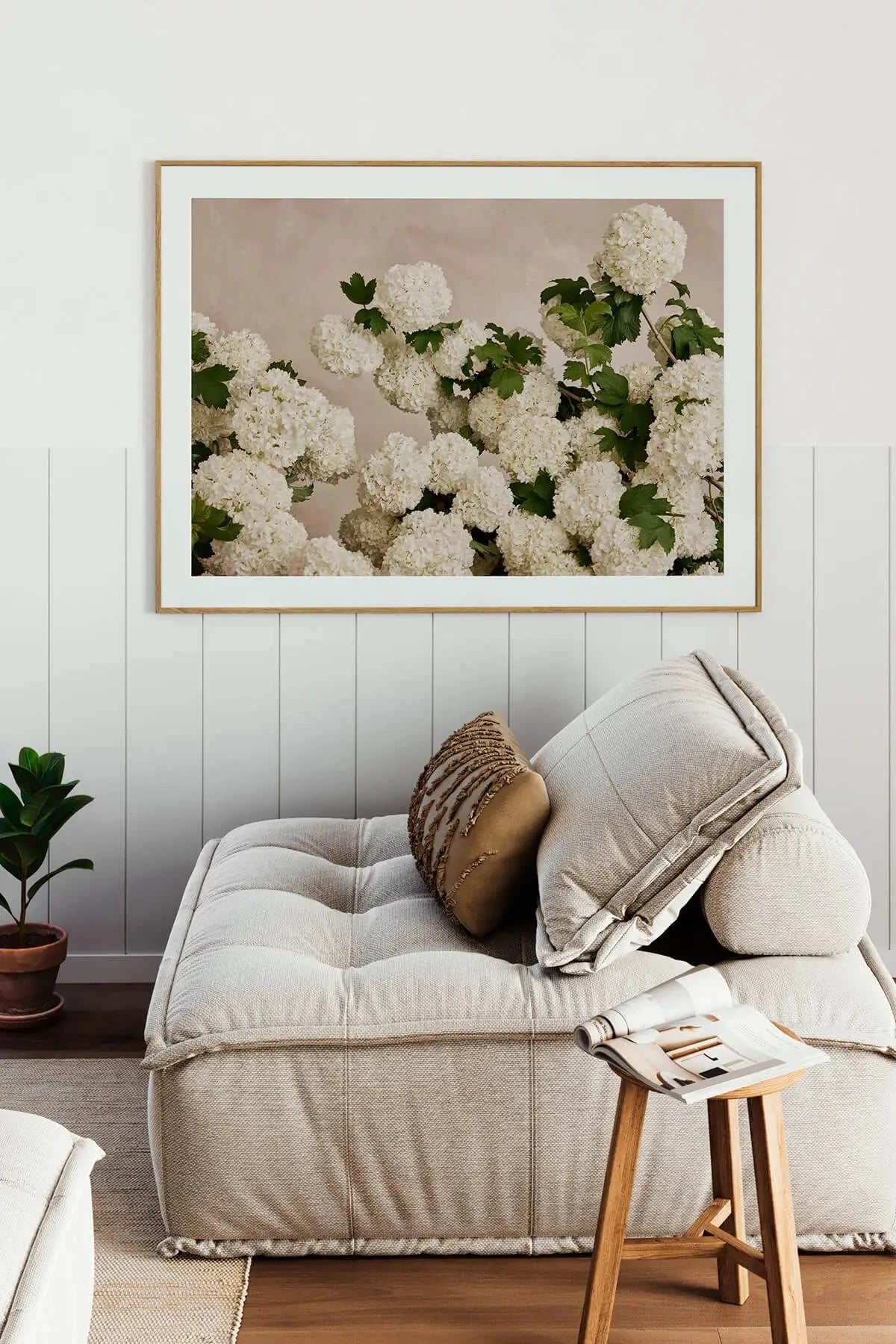 Austin Bloom Fine Art Print Snowball Landscape