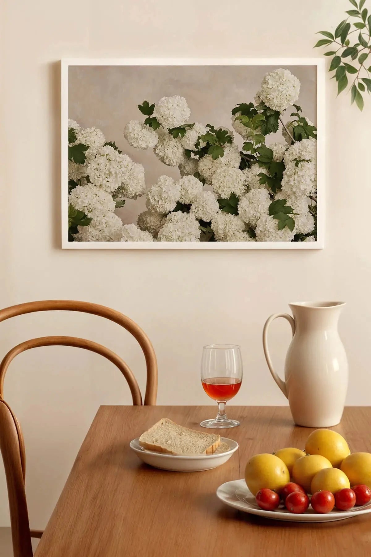 Austin Bloom Fine Art Print Snowball Landscape