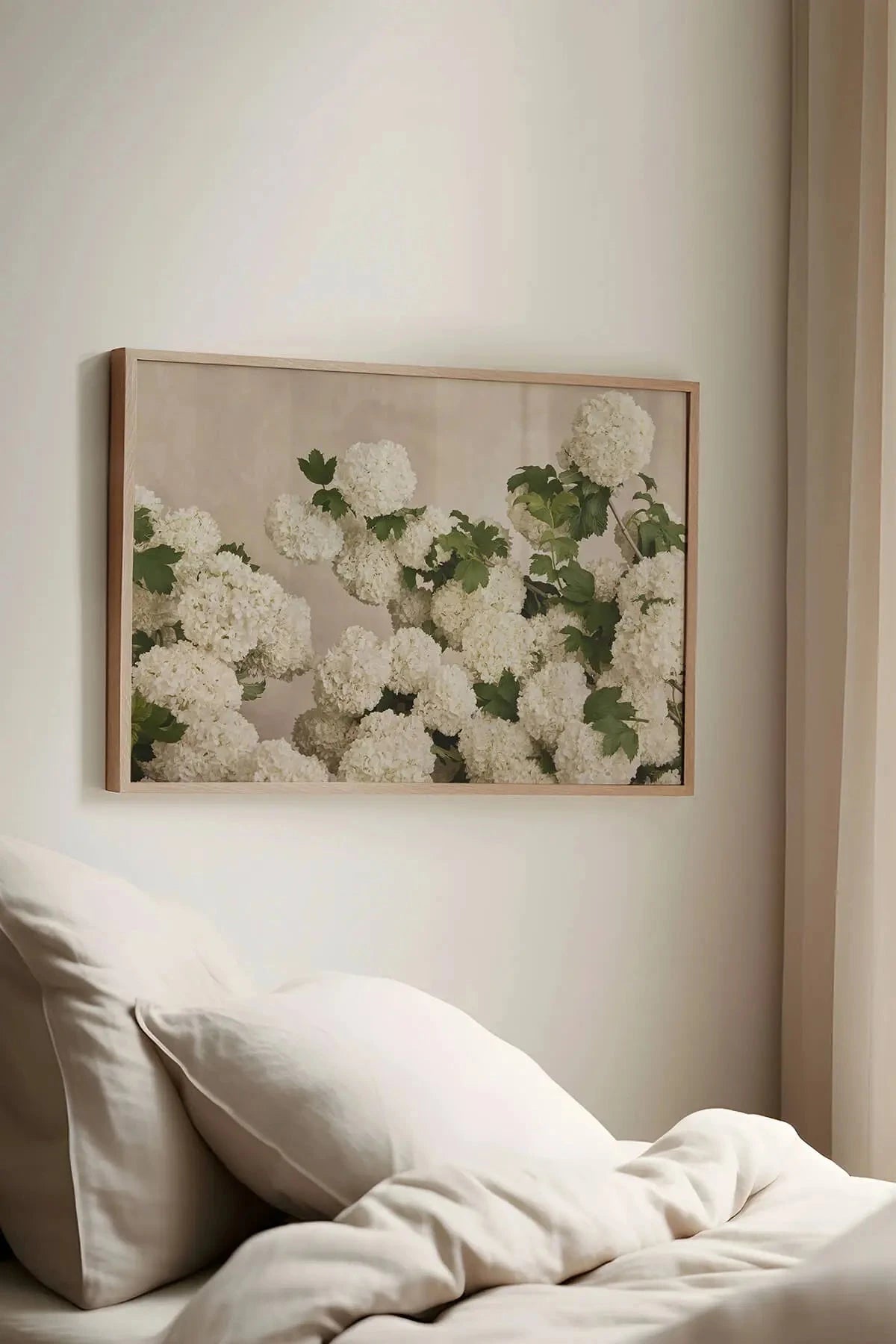 Austin Bloom Fine Art Print Snowball Landscape