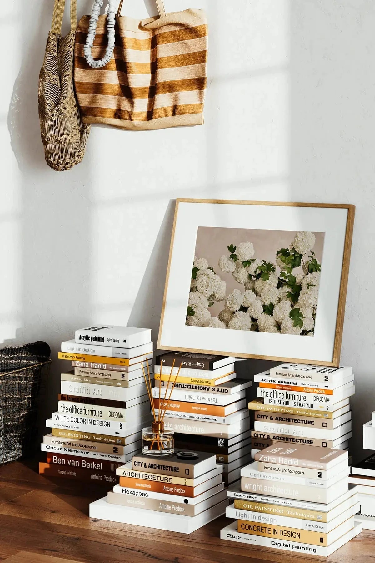 Austin Bloom Fine Art Print Snowball Landscape