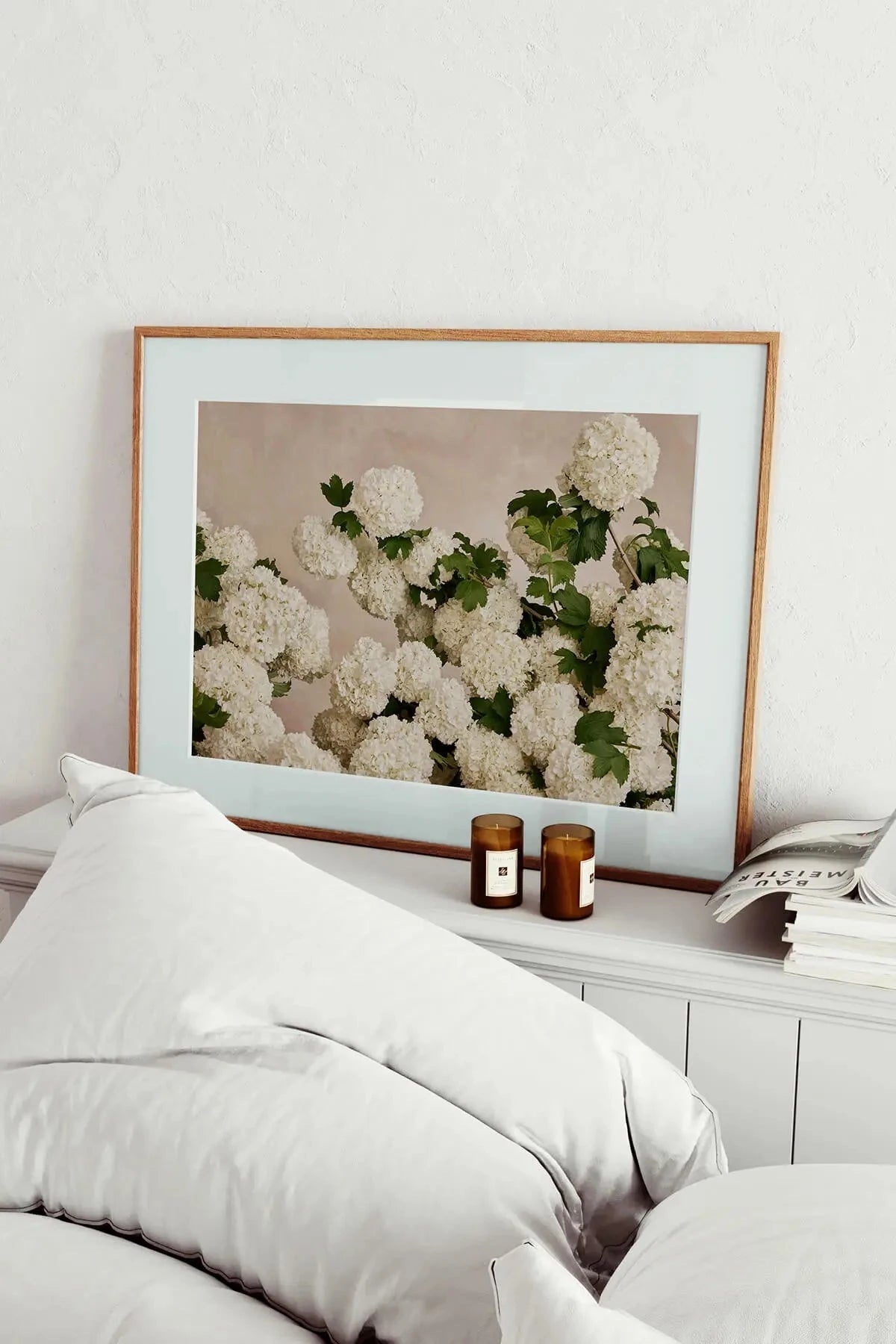 Austin Bloom Fine Art Print Snowball Landscape