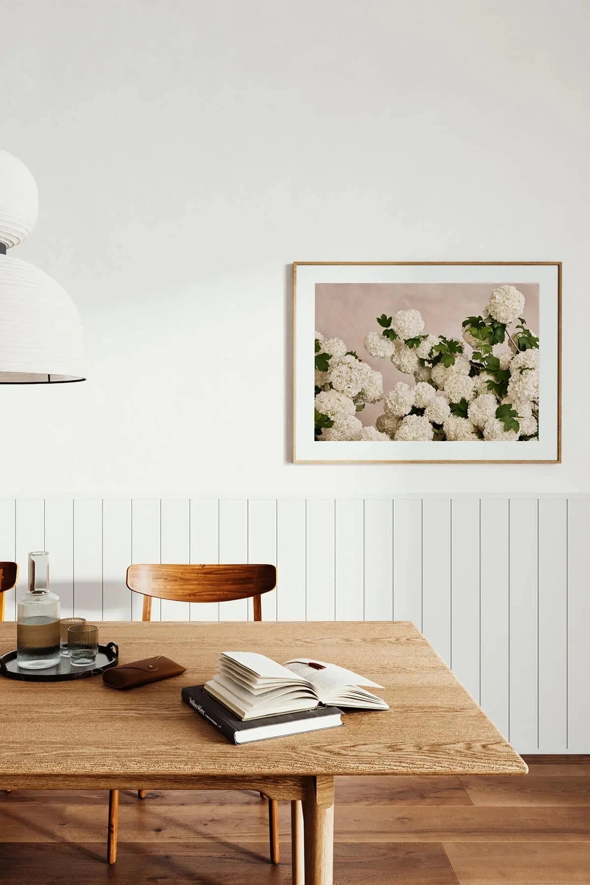 Austin Bloom Fine Art Print Snowball Landscape