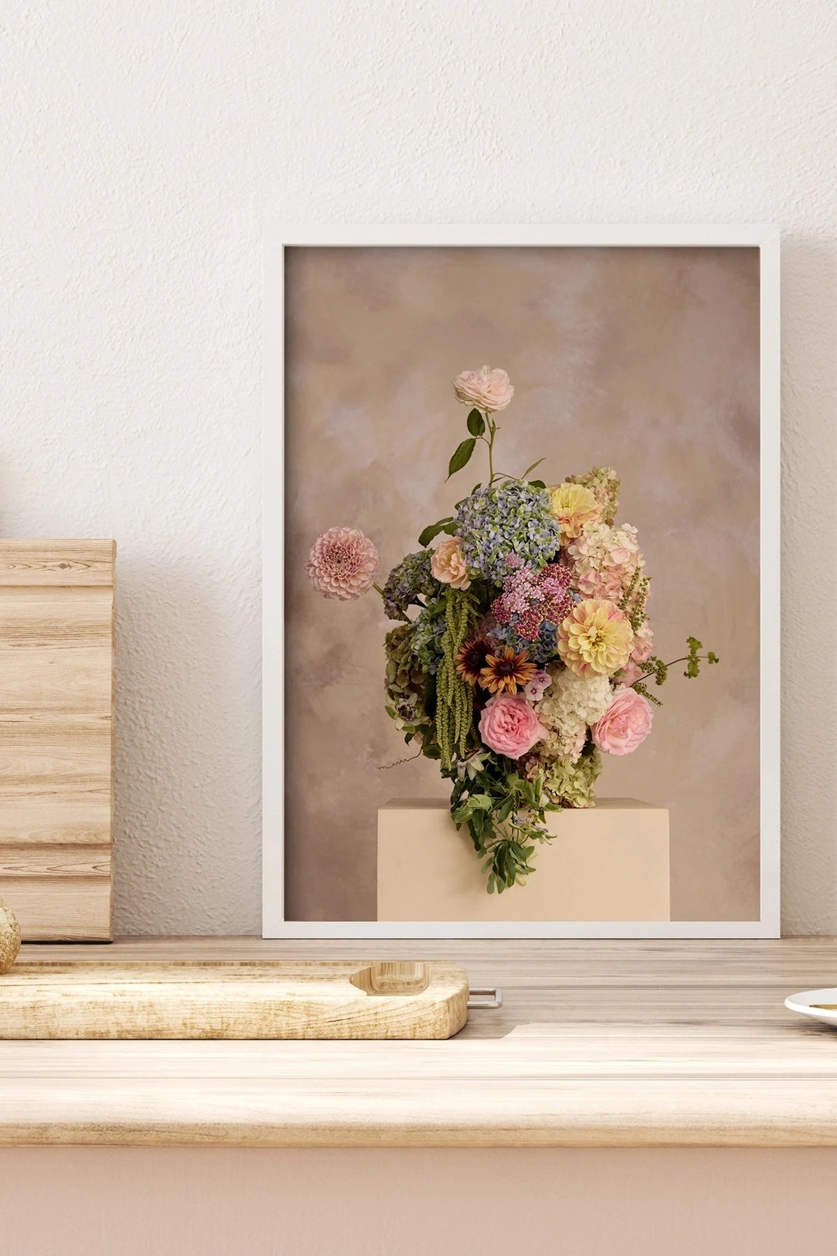 Austin Bloom Fine Art Print Sorbet