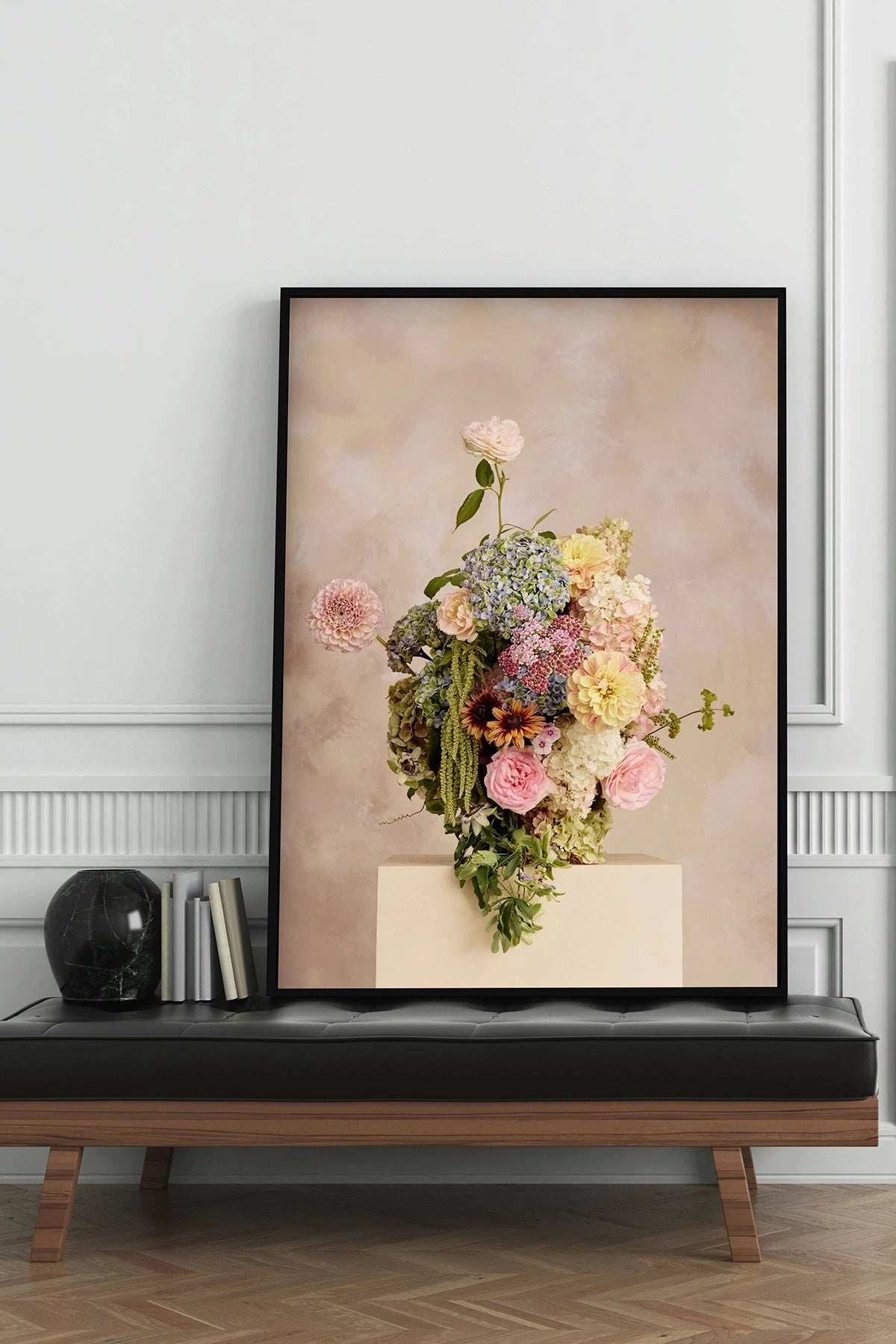 Austin Bloom Fine Art Print Sorbet