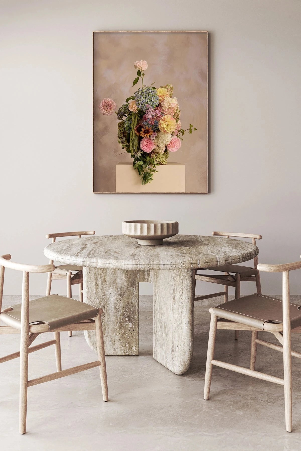 Austin Bloom Fine Art Print Sorbet