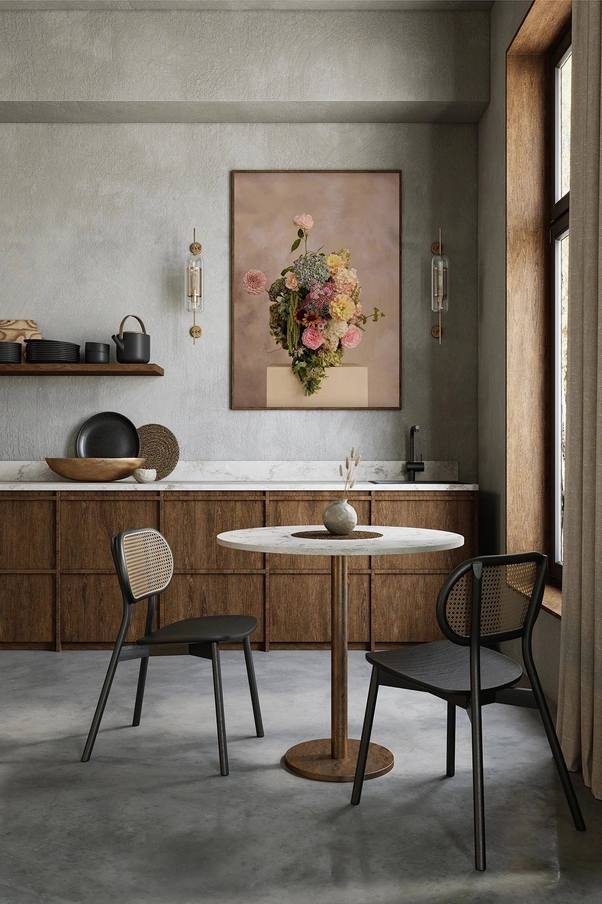 Austin Bloom Fine Art Print Sorbet