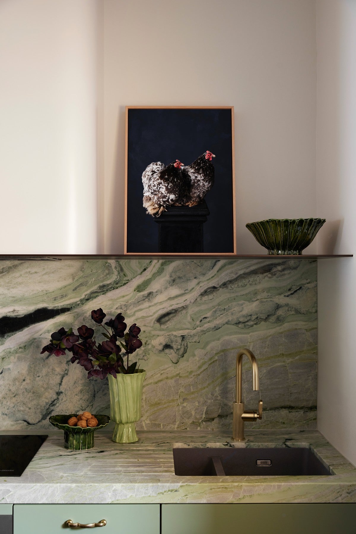 Austin Bloom Fine Art Print Storm and Dotti