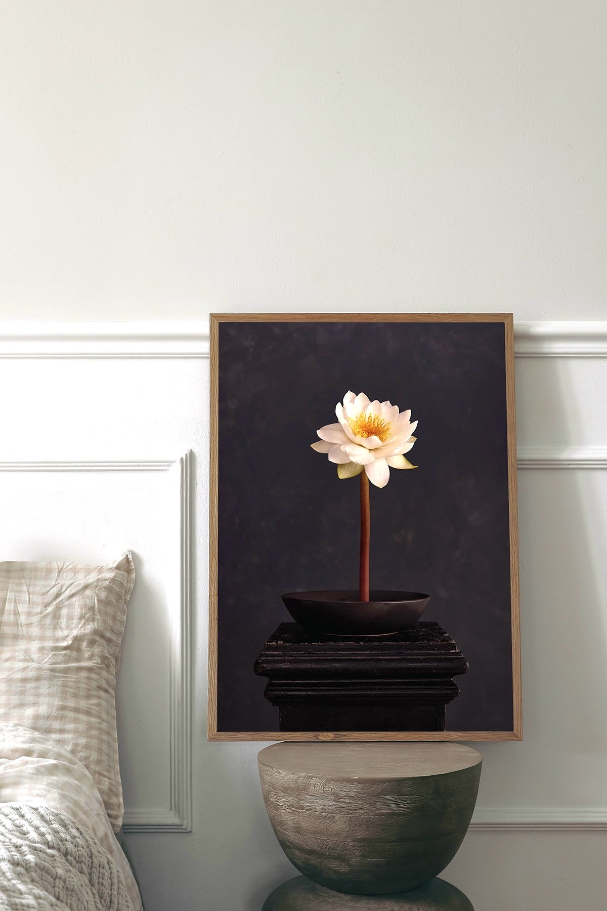 Austin Bloom Fine Art Print Water Lily - Fine Art Print
