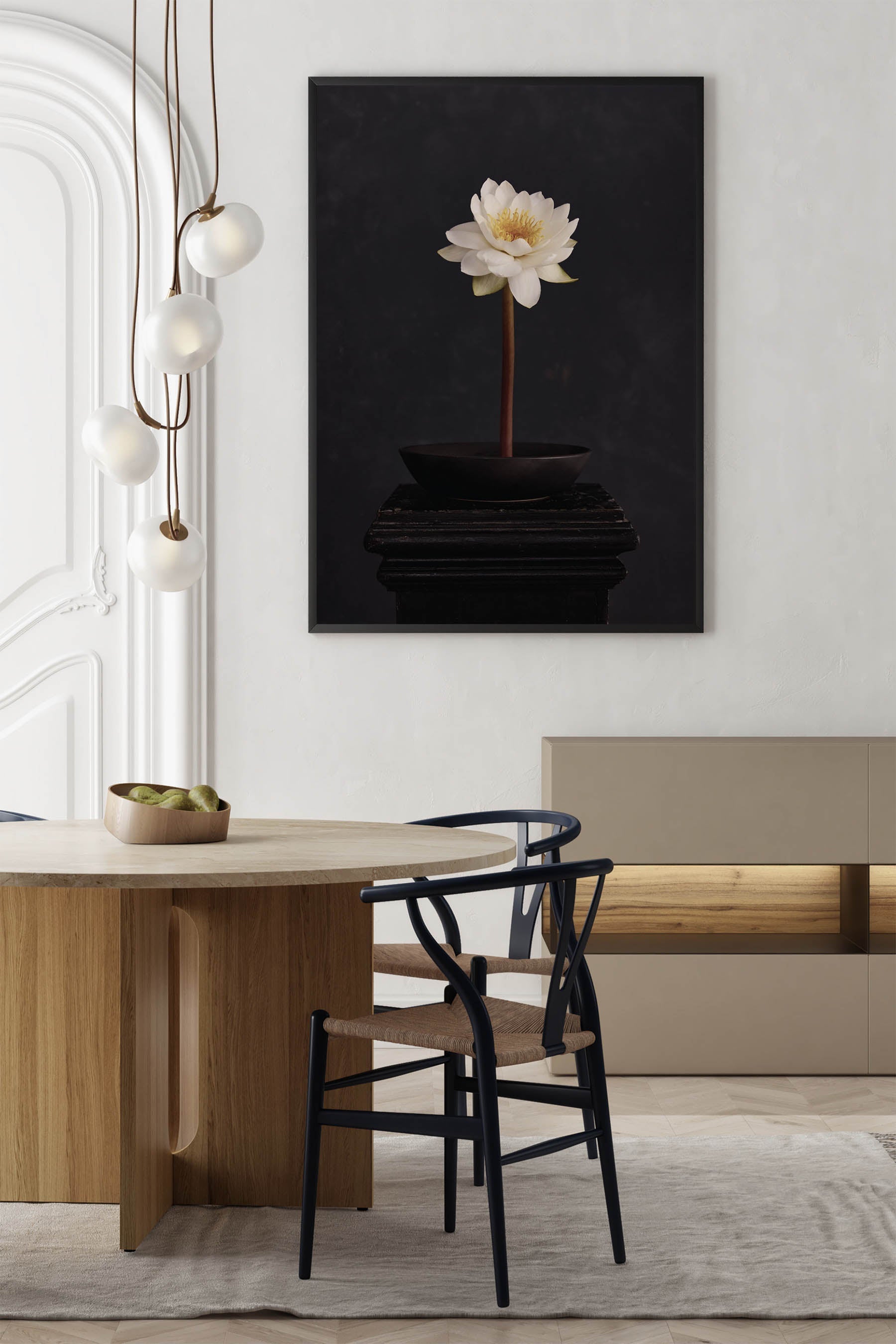 Austin Bloom Fine Art Print Water Lily - Fine Art Print