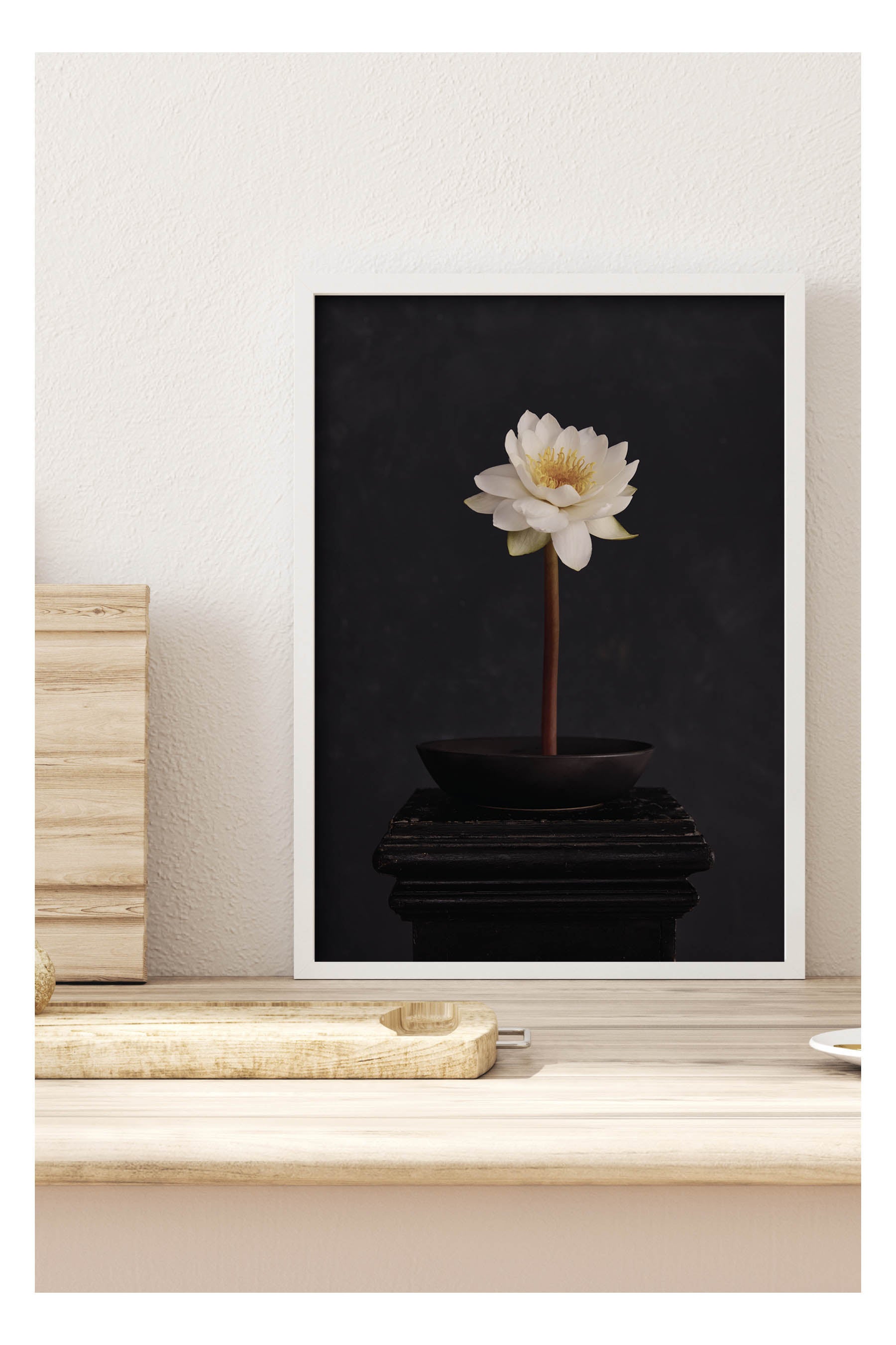 Austin Bloom Fine Art Print Water Lily - Fine Art Print
