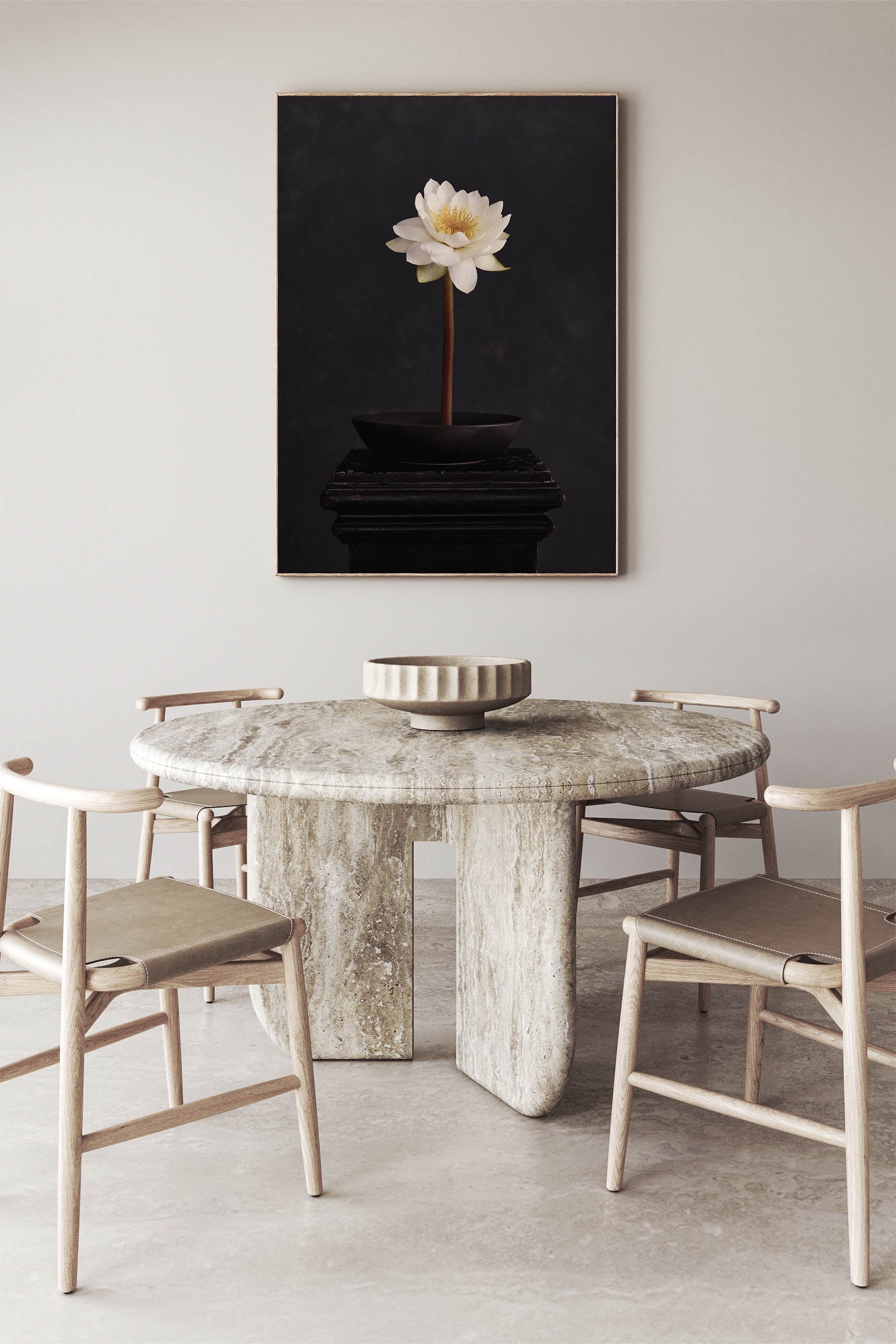 Austin Bloom Fine Art Print Water Lily - Fine Art Print