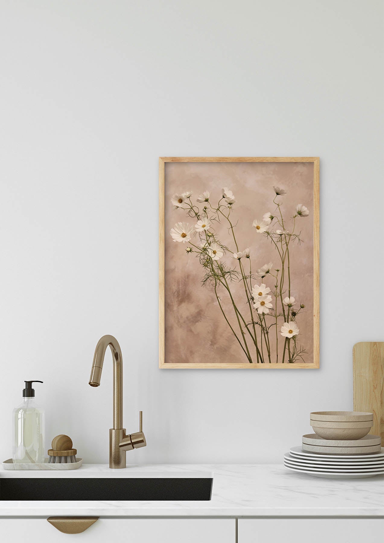 Austin Bloom Fine Art Print Wild Cosmos