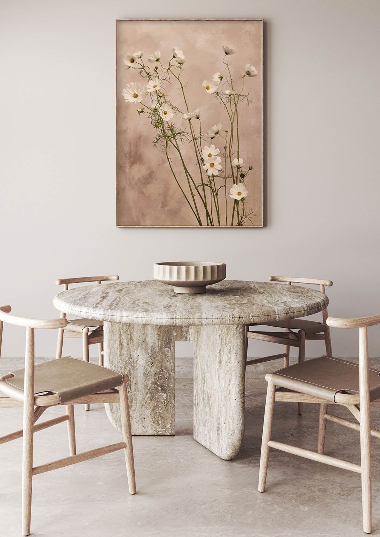 Austin Bloom Fine Art Print Wild Cosmos