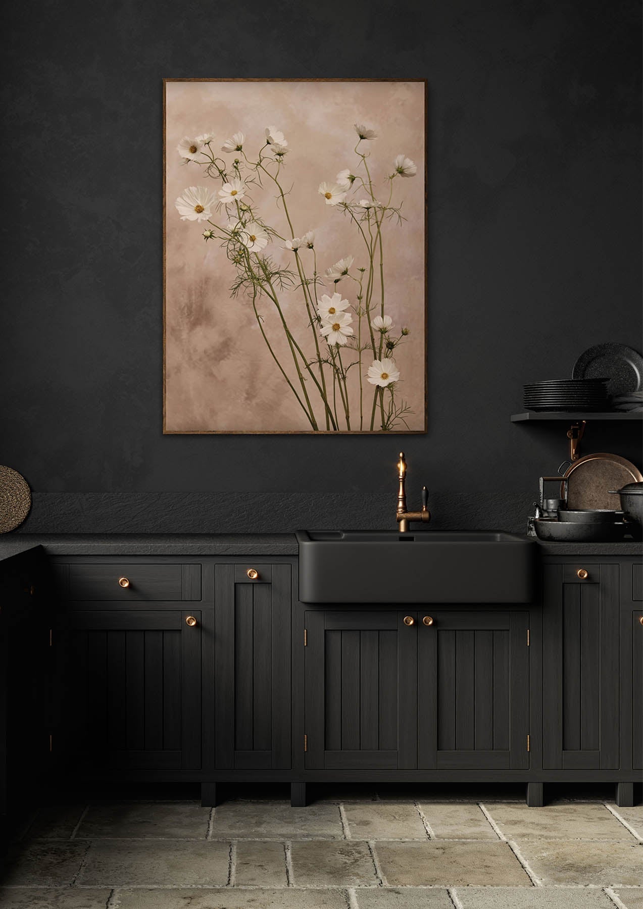 Austin Bloom Fine Art Print Wild Cosmos