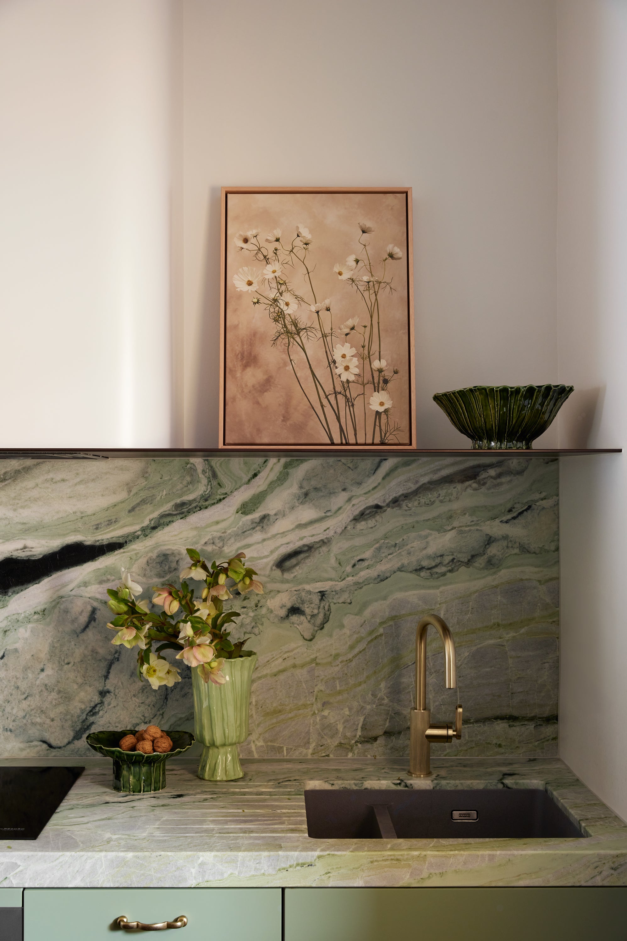 Austin Bloom Fine Art Print Wild Cosmos