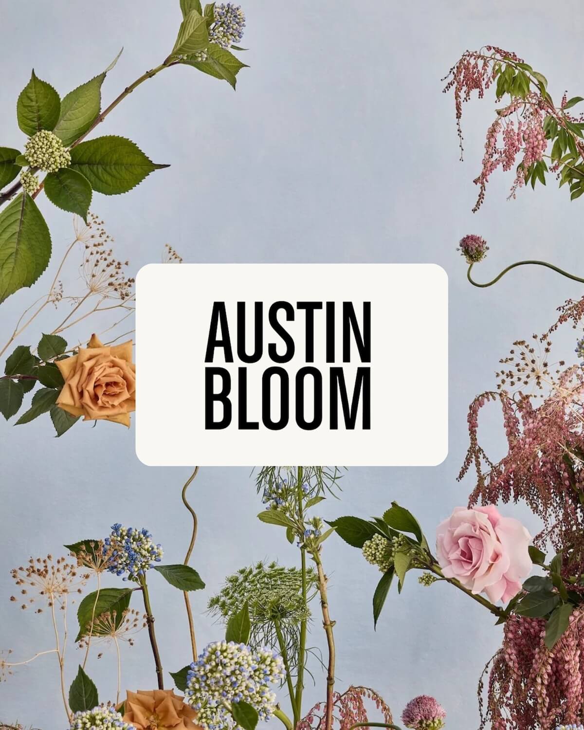 Austin Bloom Gift Card Austin Bloom Gift Card