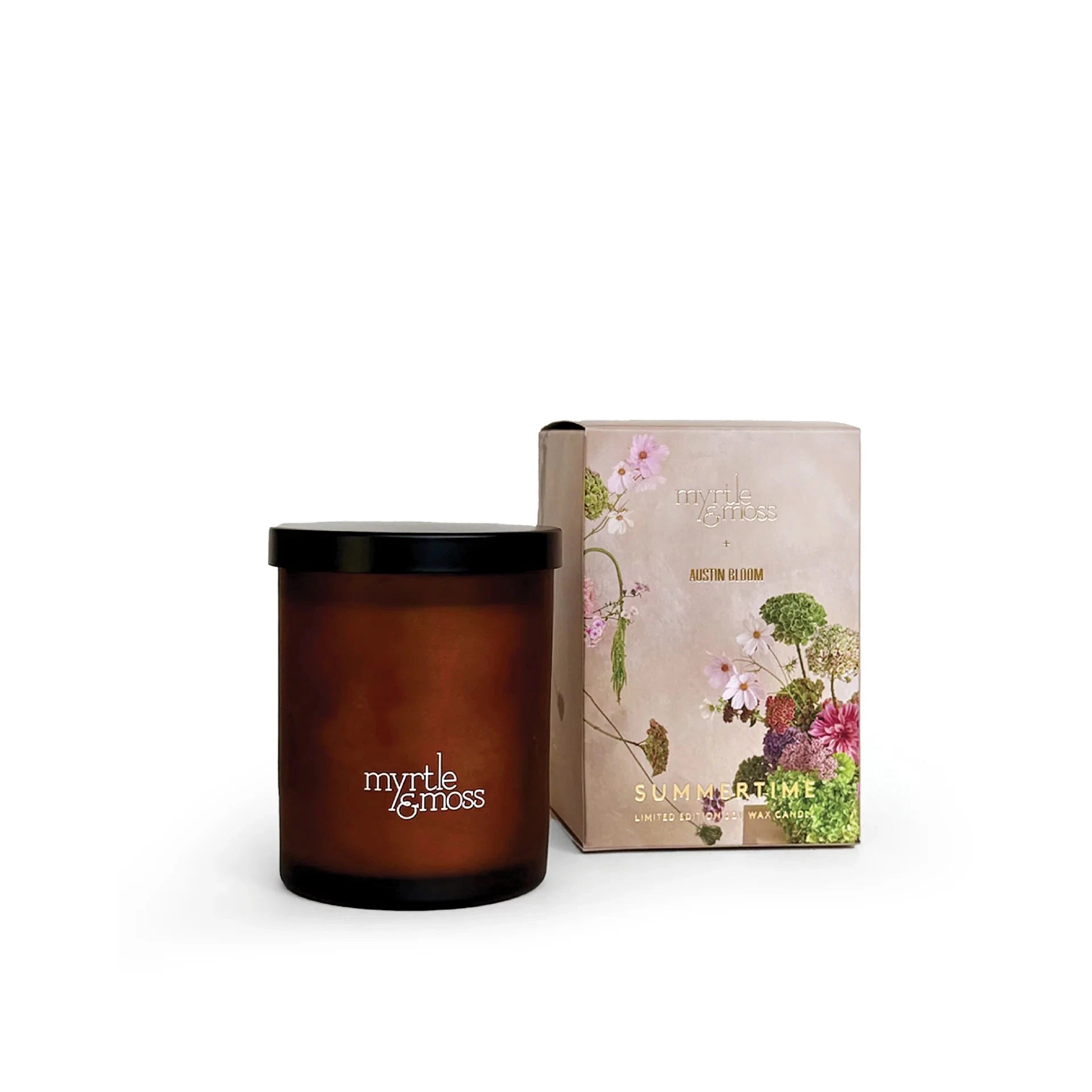 Austin Bloom Myrtle & Moss x Austin Bloom – Mother's Day Summertime Candle