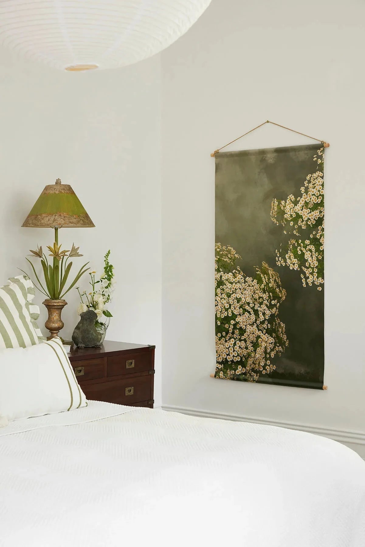 Austin Bloom Wall Hanging Standard | 760 mm x 1410 mm Chamomile Wall Hanging
