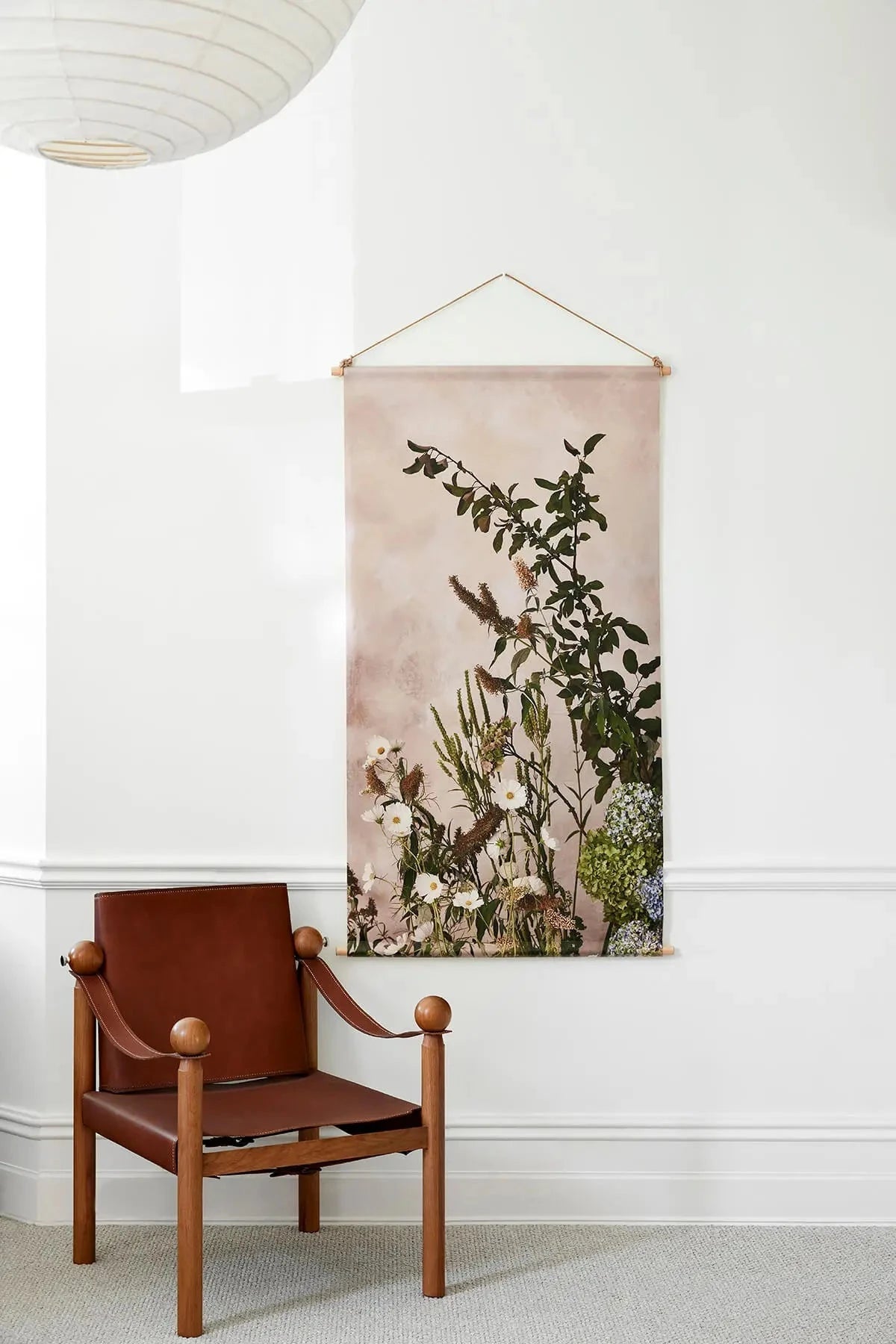 Austin Bloom Wall Hanging Standard | 760 mm x 1410 mm Garden State Wall Hanging