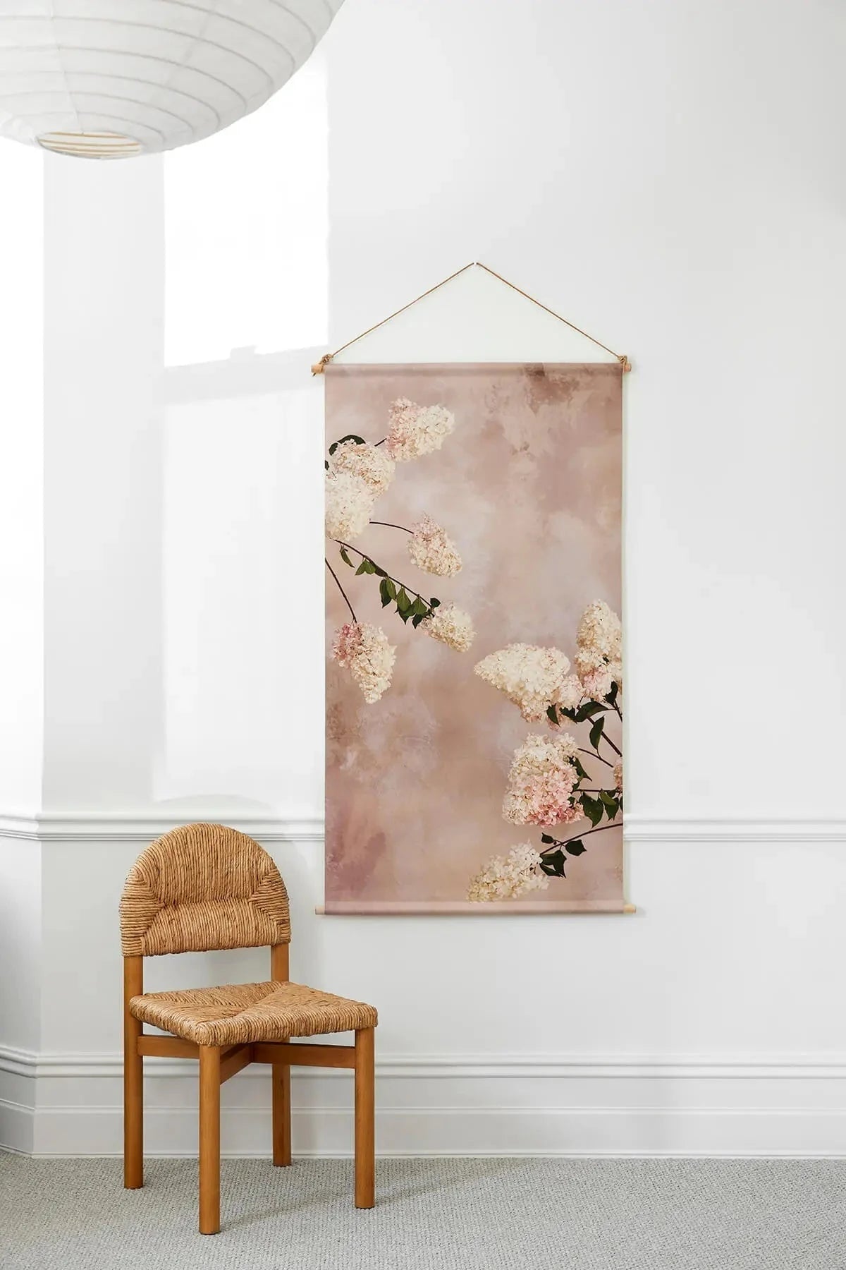 Austin Bloom Wall Hanging Standard | 760 mm x 1410 mm Paniculata Wall Hanging