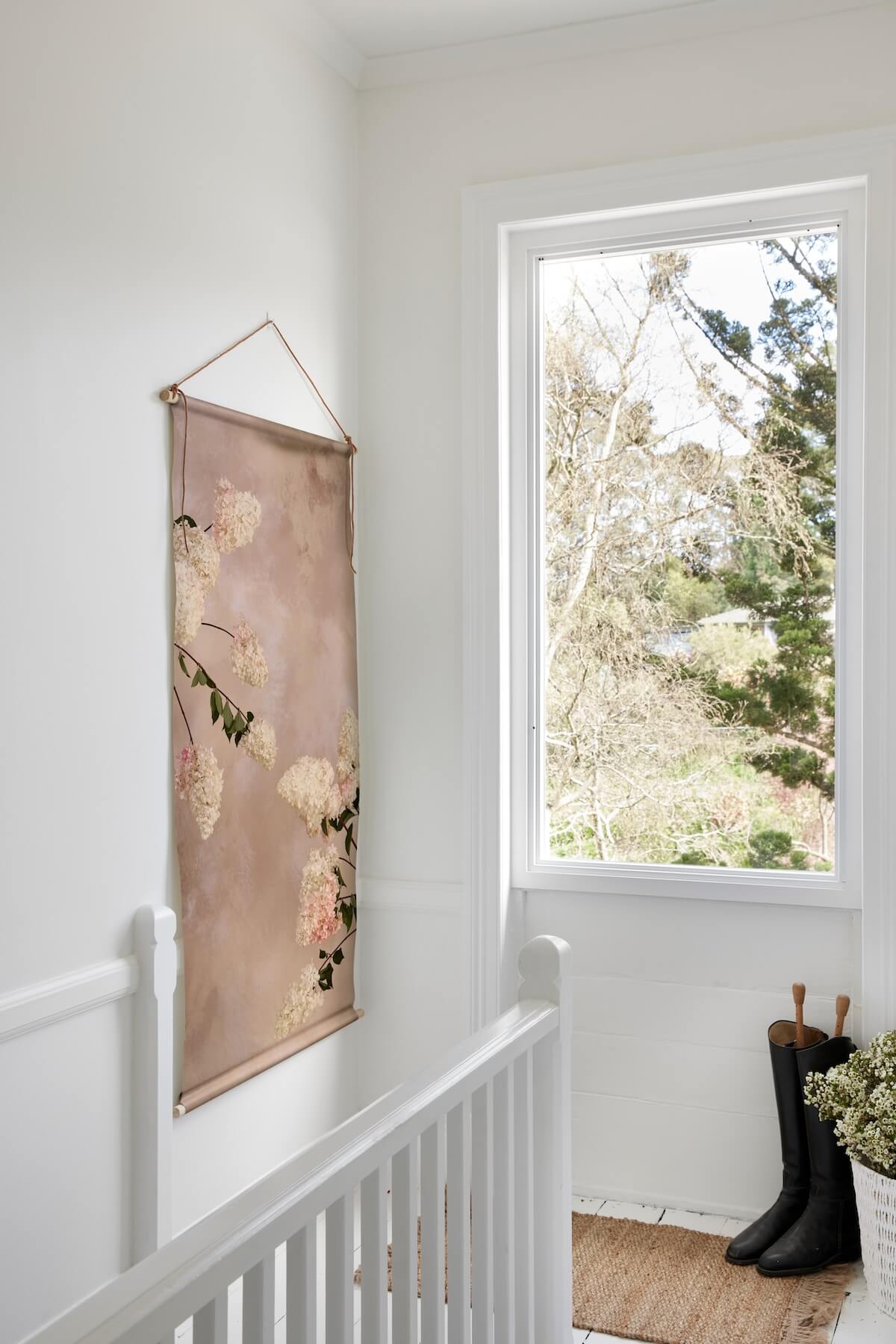 Austin Bloom Wall Hanging Standard | 760 mm x 1410 mm Paniculata Wall Hanging