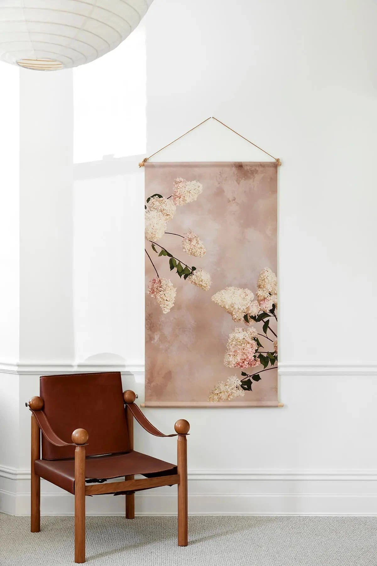 Austin Bloom Wall Hanging Standard | 760 mm x 1410 mm Paniculata Wall Hanging