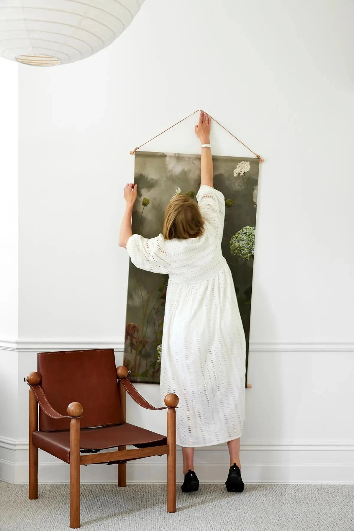Austin Bloom Wall Hanging Standard | 760 mm x 1410 mm Ramble Wall Hanging
